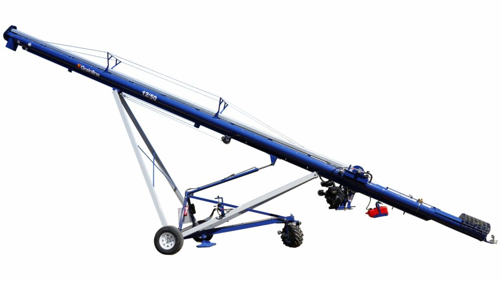 self-propelled auger