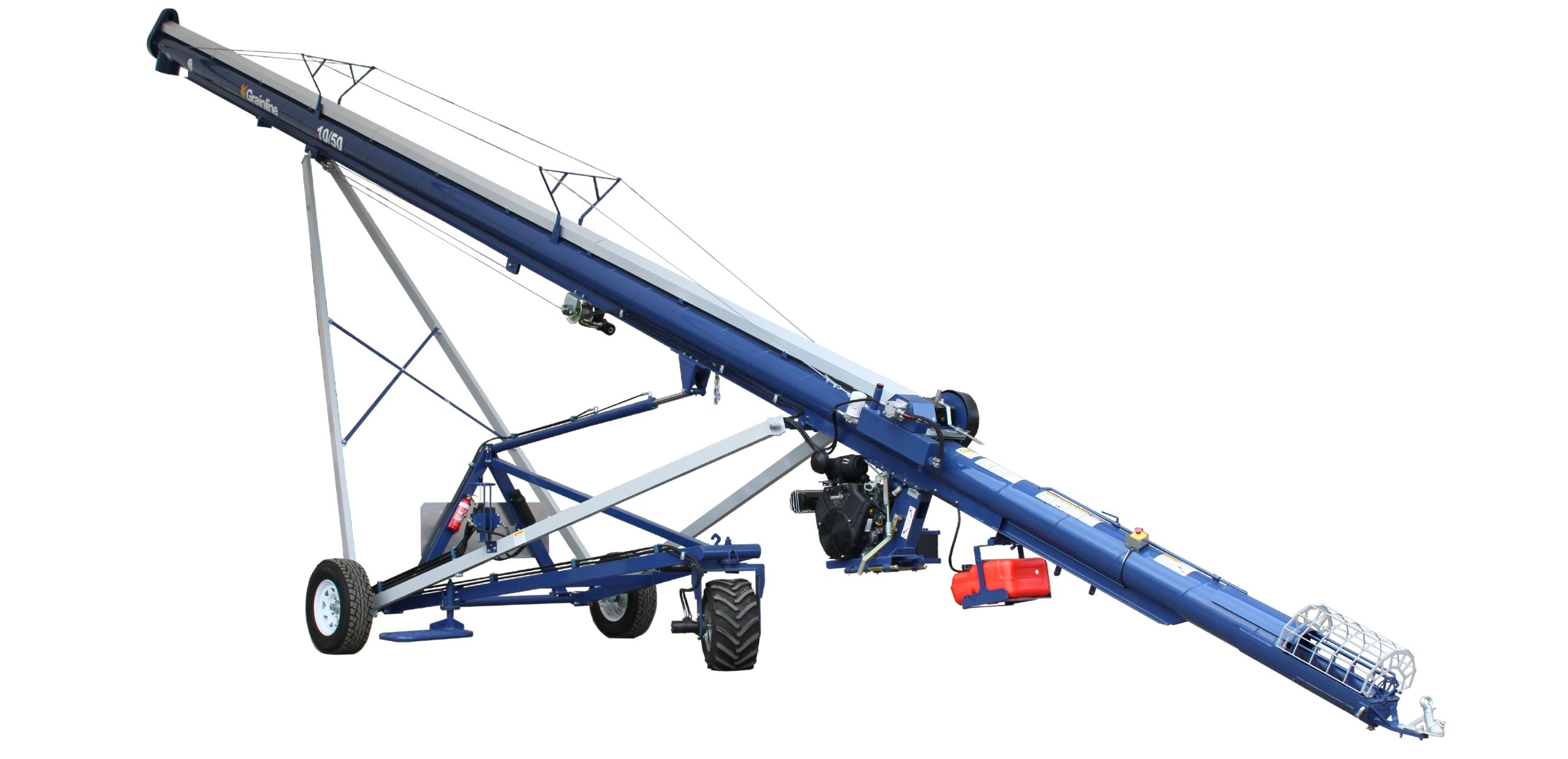 self-propelled auger